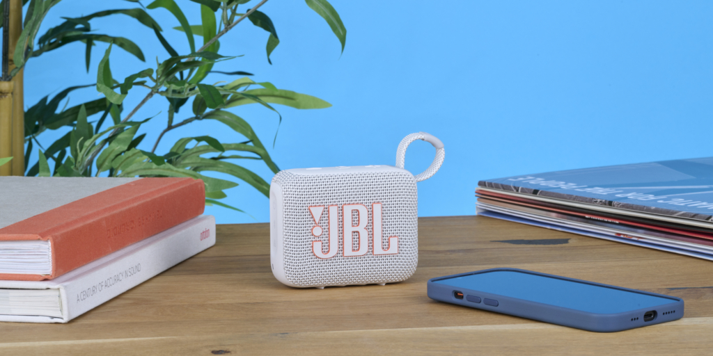 Bluetooth Lautsprecher fuer 50 Euro JBL Go 4