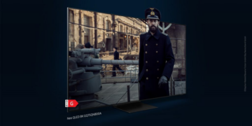 Das Boot Staffel 3 in 8K Werbebild von Samsung