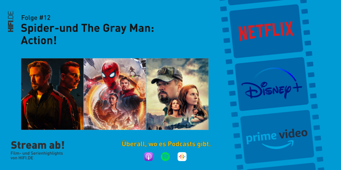 Stream ab! Folge 12 The Gray Man und Spiderman