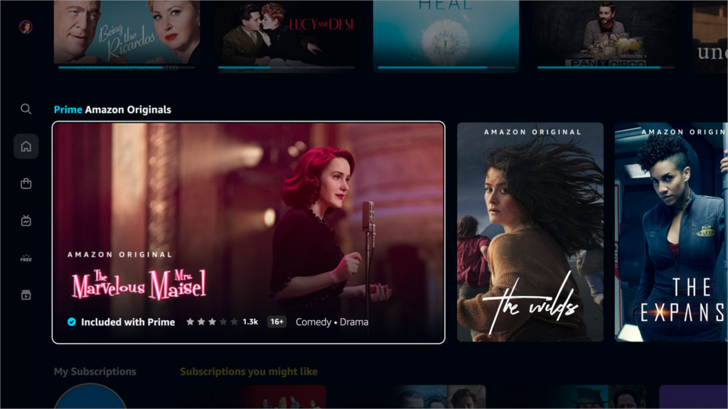 The Marvelous Ms. Maisel bei Prime Video