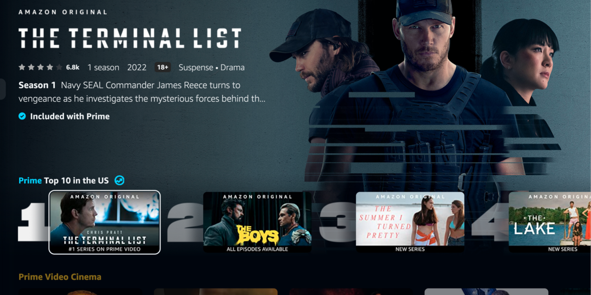 Die aktuell 40 besten Serien bei Amazon Prime Video HIFI.DE