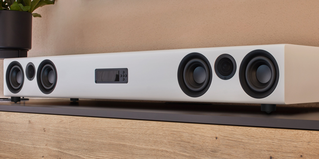 Nubert veröffentlicht mit der nuPro XS-8500 RC eine neue Premium-Soundbar.