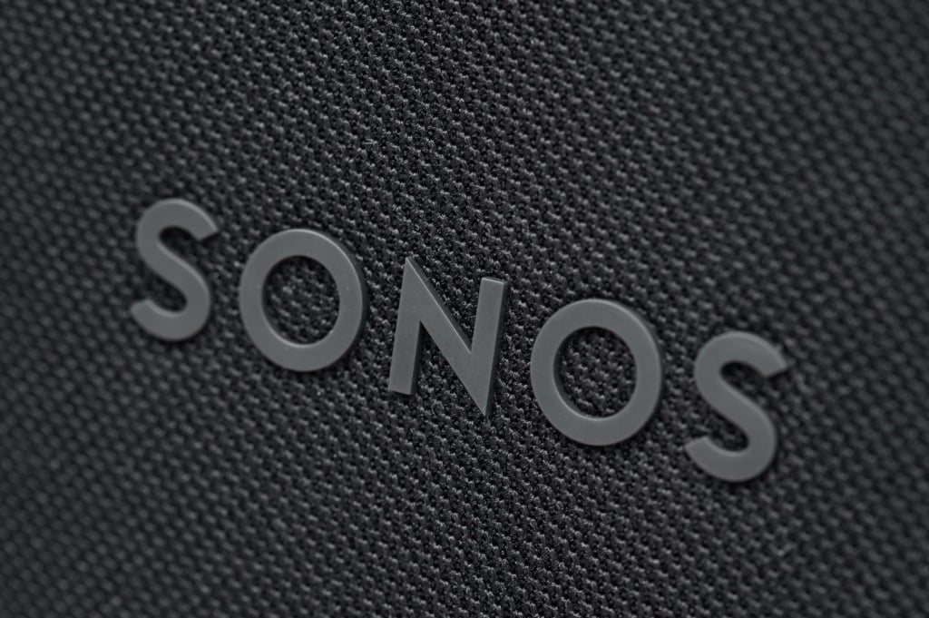 Sonos Beam Schriftzug