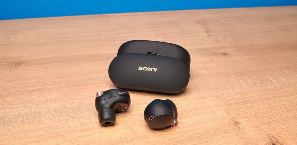 Das Case der Sony WF-1000XM4