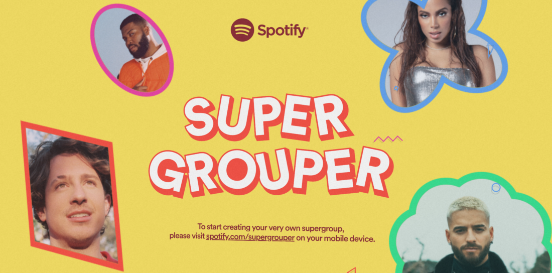 Spotify Supergrouper Playlist erstellen