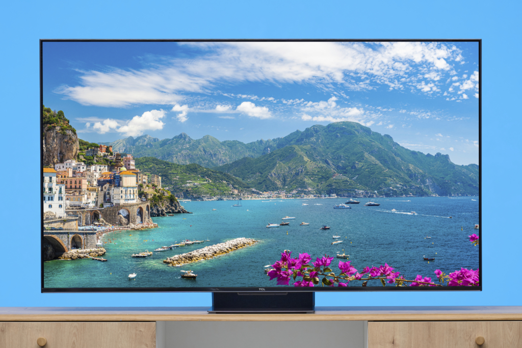 TCL C845 TV-Helligkeit
