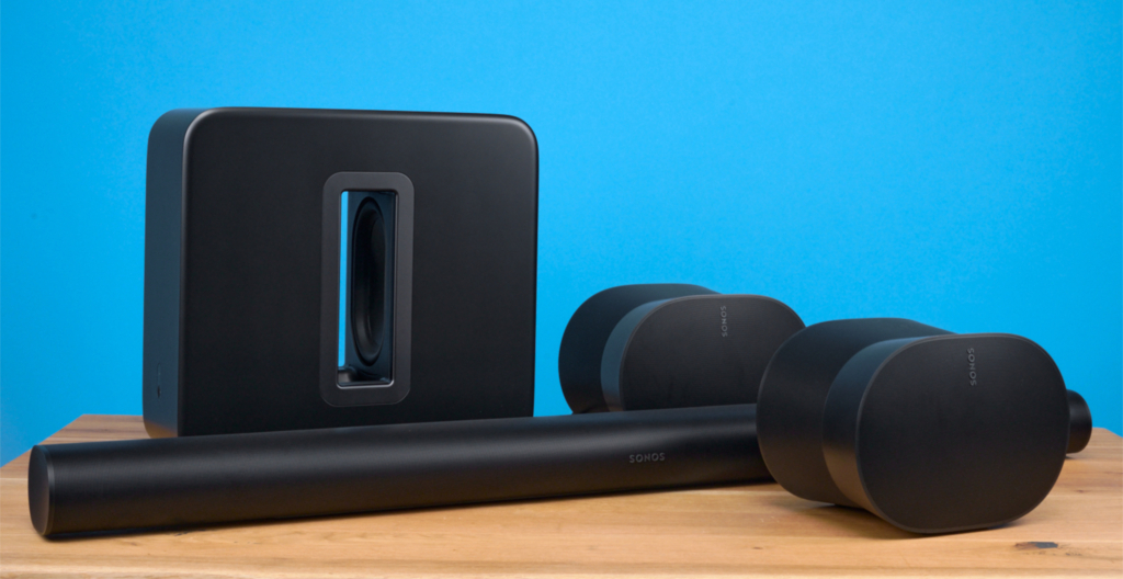 Die besten Bluetooth Lautsprecher fuer zu Hause Sonos Surround Set