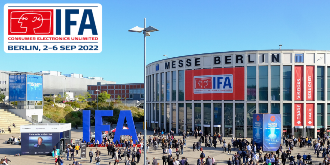 Die IFA 2022 von außen
