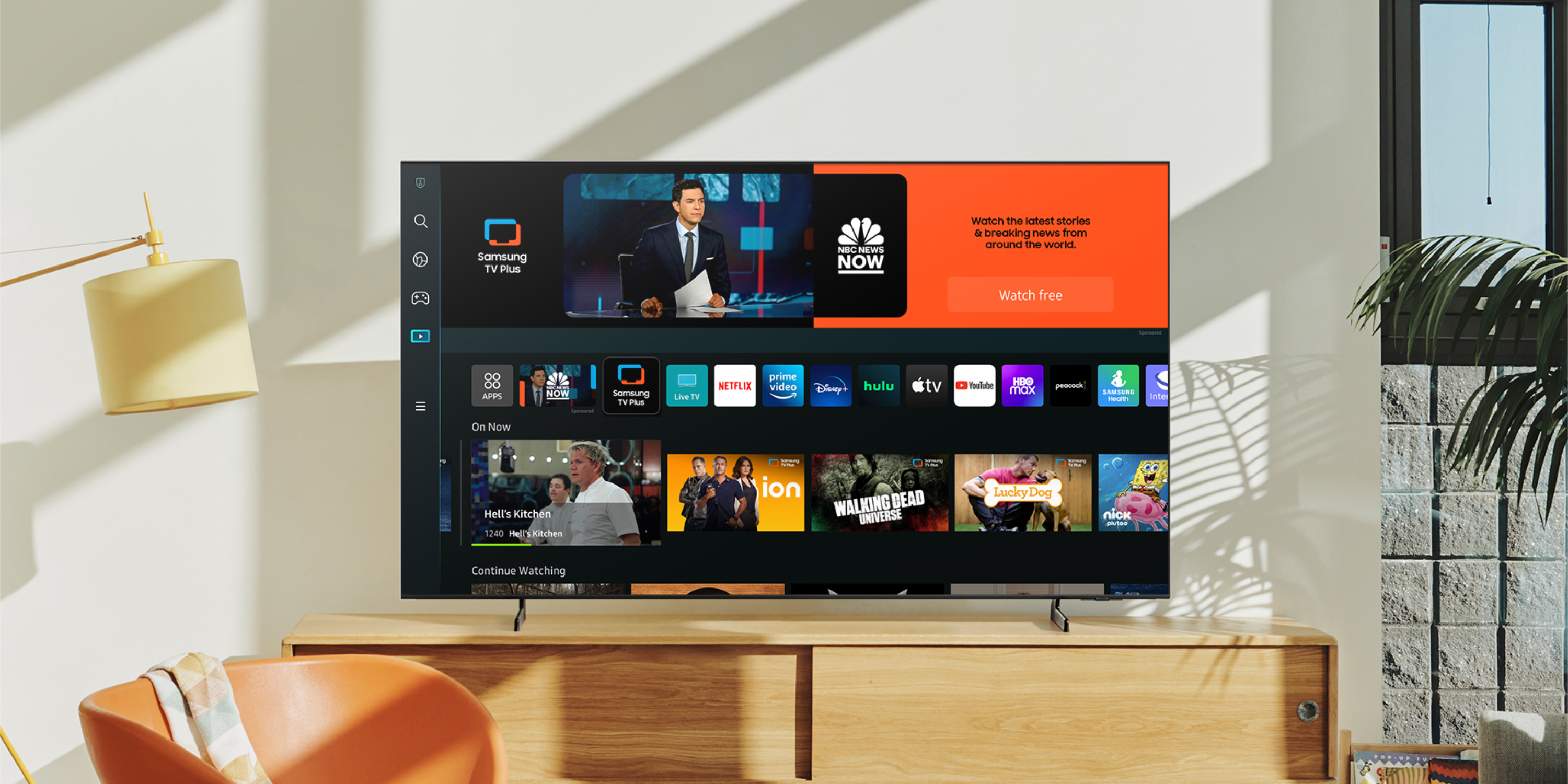 Samsung Tv Plus Streamingdienst Kriegt Neuen Look Und Mehr Inhalte Hifi De