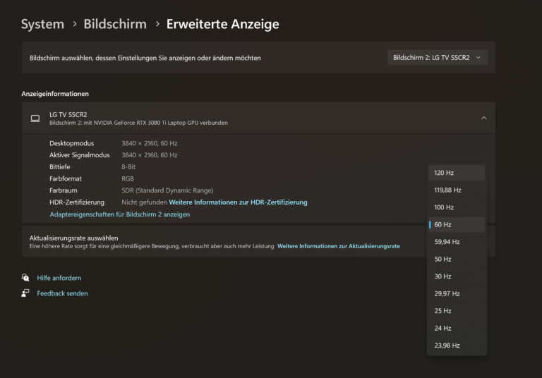 So stellst du deinen GamingFernseher perfekt für PC und Konsole ein HIFI.DE