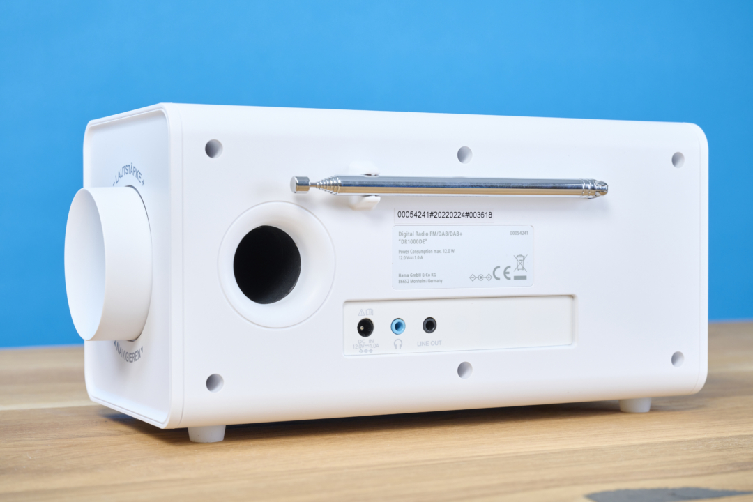 Hama DR1000DE im Test Das besonders einfache DABRadio HIFI.DE