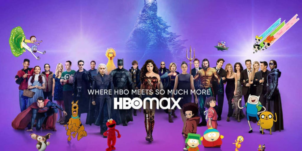 HBO Max bietet ein sehr reichhaltiges Angebot mit starken Marken von beispielsweise DC