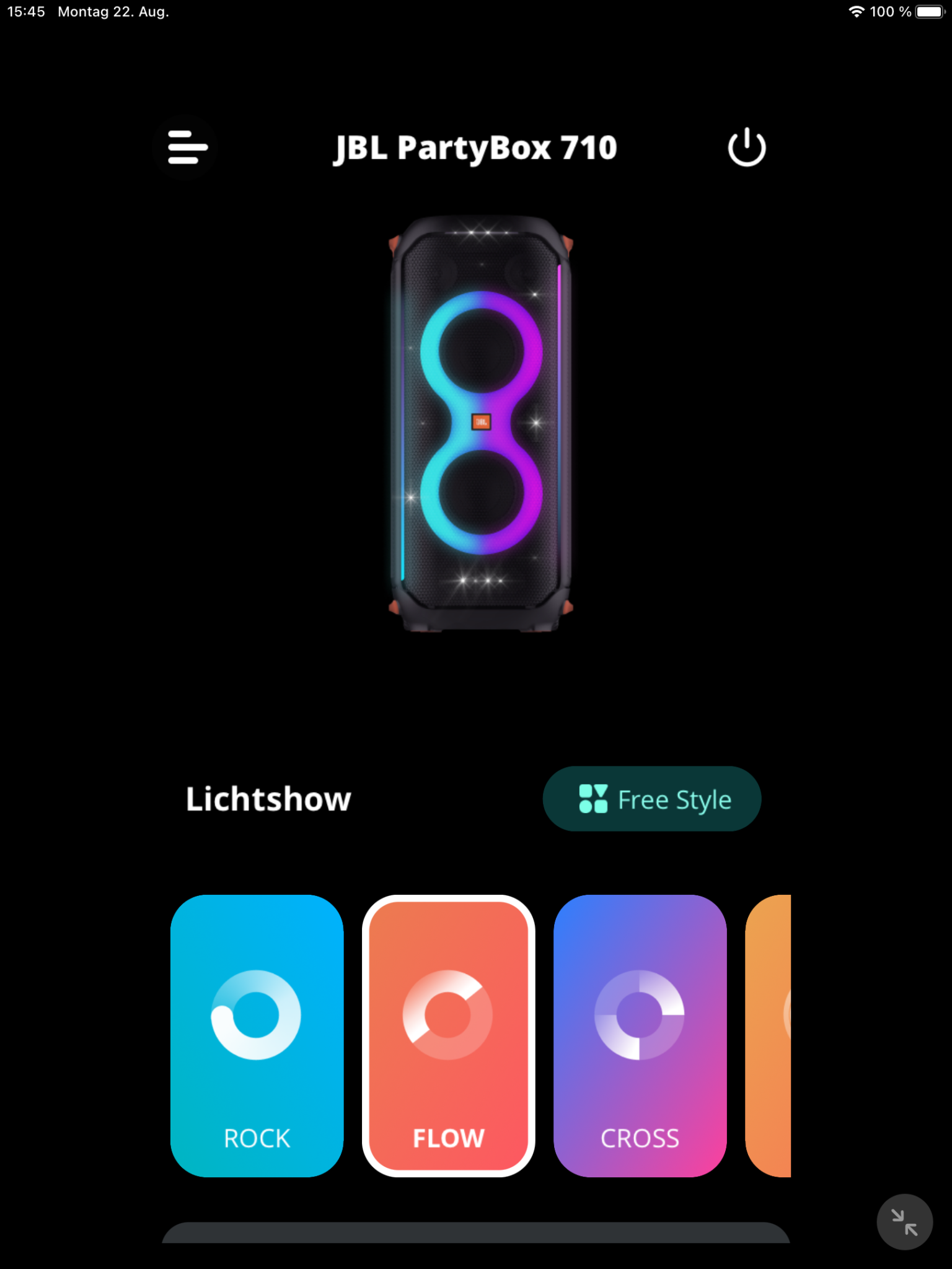 JBL Partybox 710 im Test klangstarke Partybox ohne Akku HIFI.DE