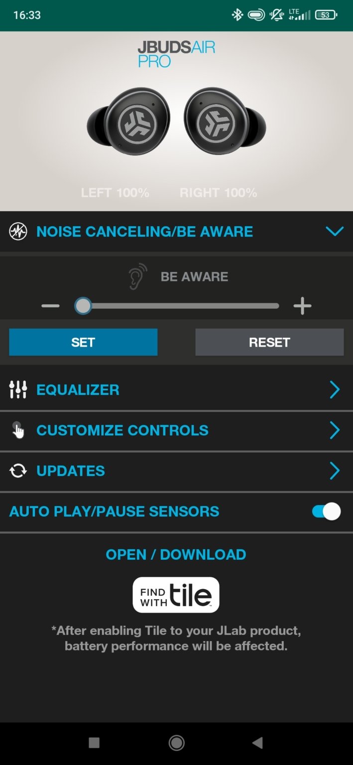 JLab JBuds Air Pro im Test Basslastiger Klang für wenig Geld HIFI.DE