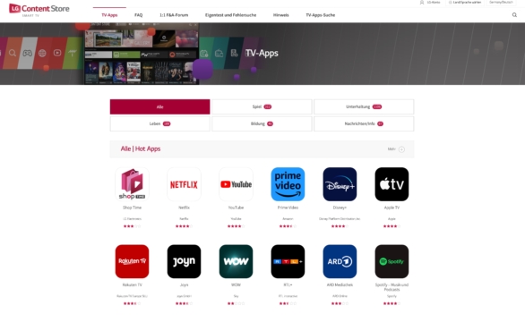 webOS: Was du über LG's Smart-TV System wissen solltest - HIFI.DE