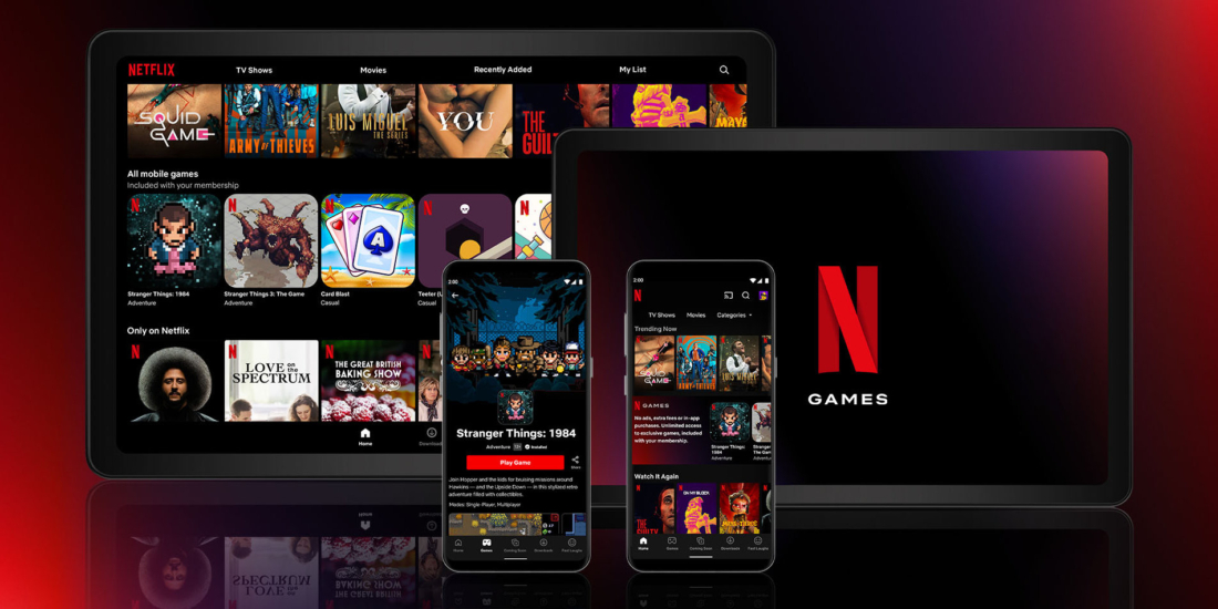 Netflix bietet mittlerweile für Abonnenten auch Android-Spiele an.
