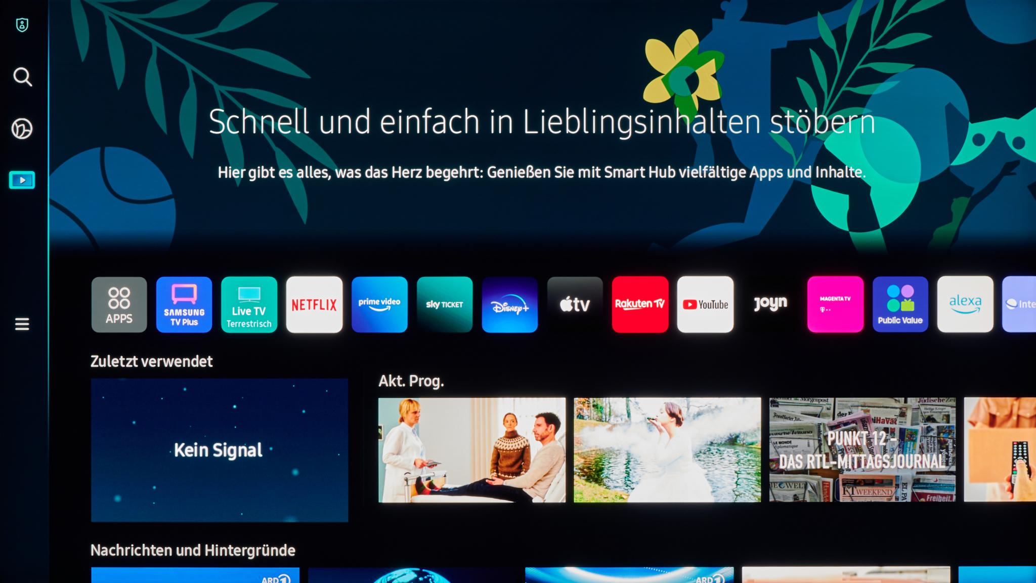 Werbung auf SamsungTVs ausschalten so gehts! HIFI.DE