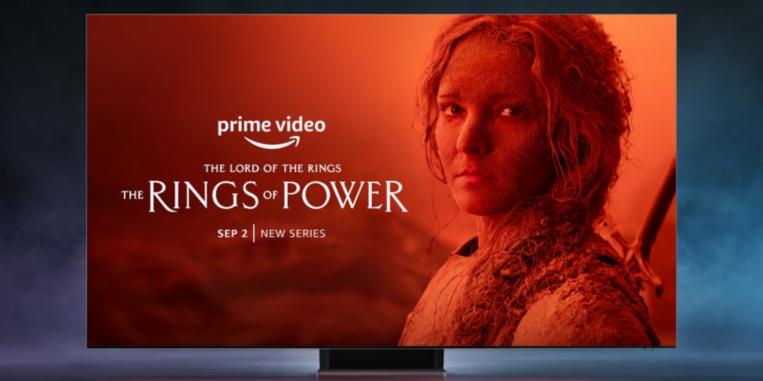 Die Ringe der Macht: Neuer 8K-Trailer, aber nur auf Samsung-TVs