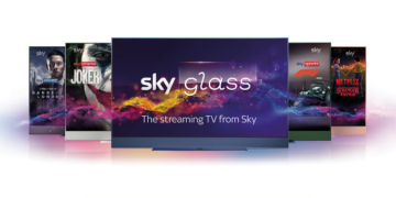 Sky Glass erscheint in Deutschland erst 2023.