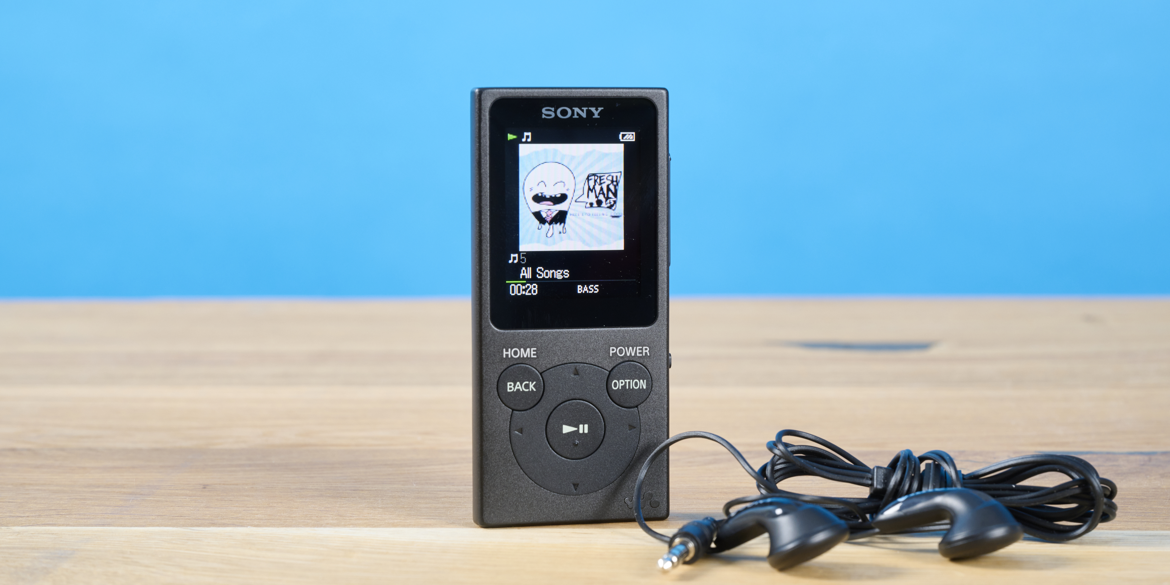 Sony NW-E394 im Test: MP3-Player ohne Spielereien