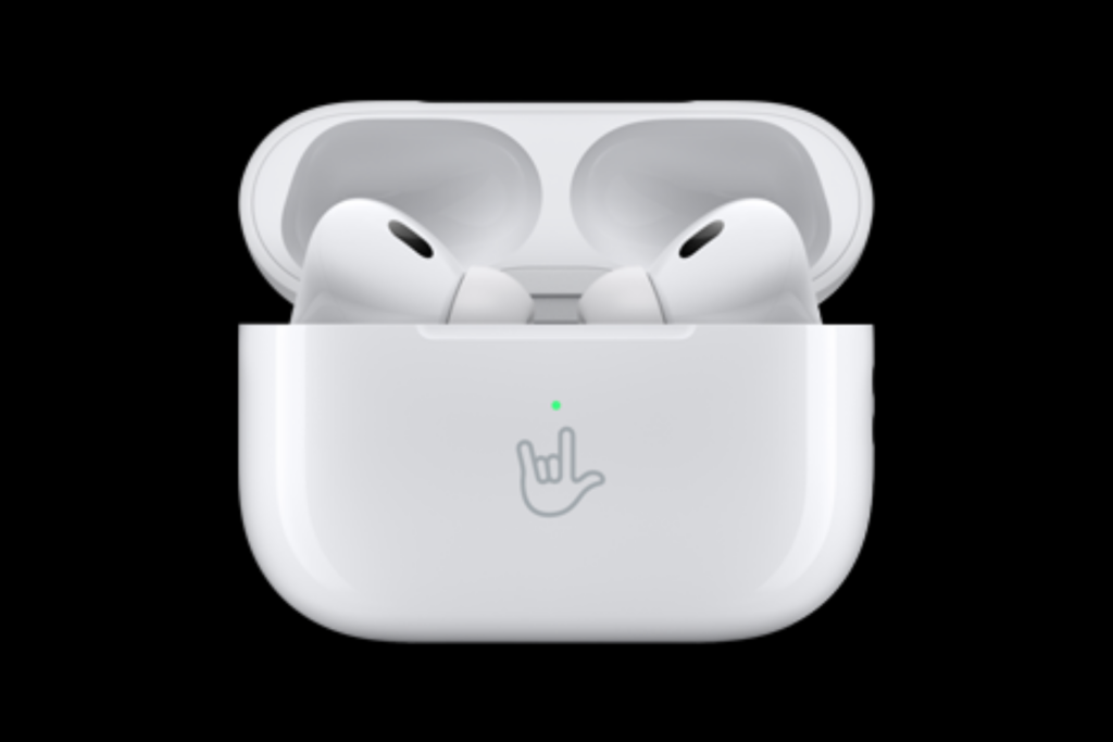 Apple AirPods Pro 2 Case mit In-Ears