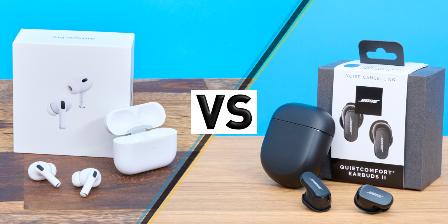 Apple AirPods Pro 2 vs. Bose QC Earbuds II Welche InEars kaufen