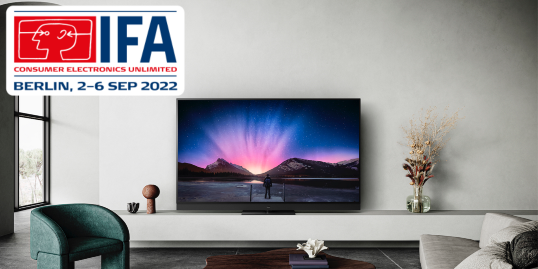IFA 2022 Titelbild Panasonic