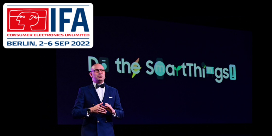 IFA 2022 Samsung Pressekonferenz