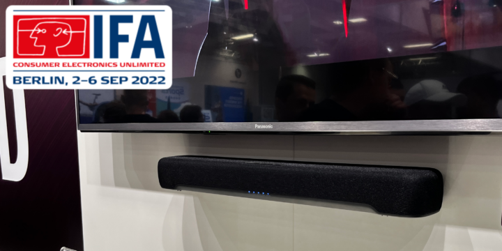 IFA 2022 Unsere Soundbar-Highlights