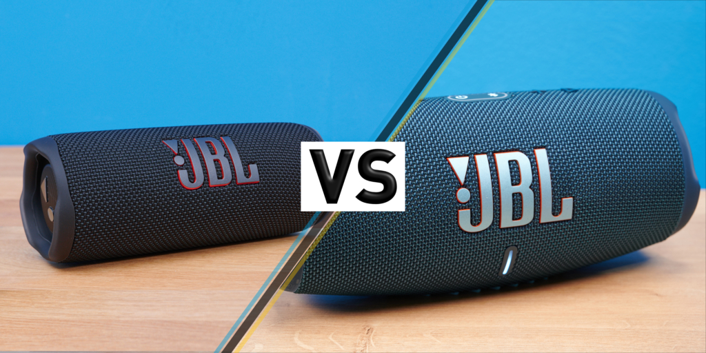 JBL Flip 6 vs. JBL 5: besser? Welche Charge Bluetooth-Box ist