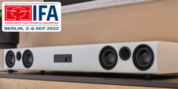 Nubert auf der IFA 2022 mit neuer Soundbar