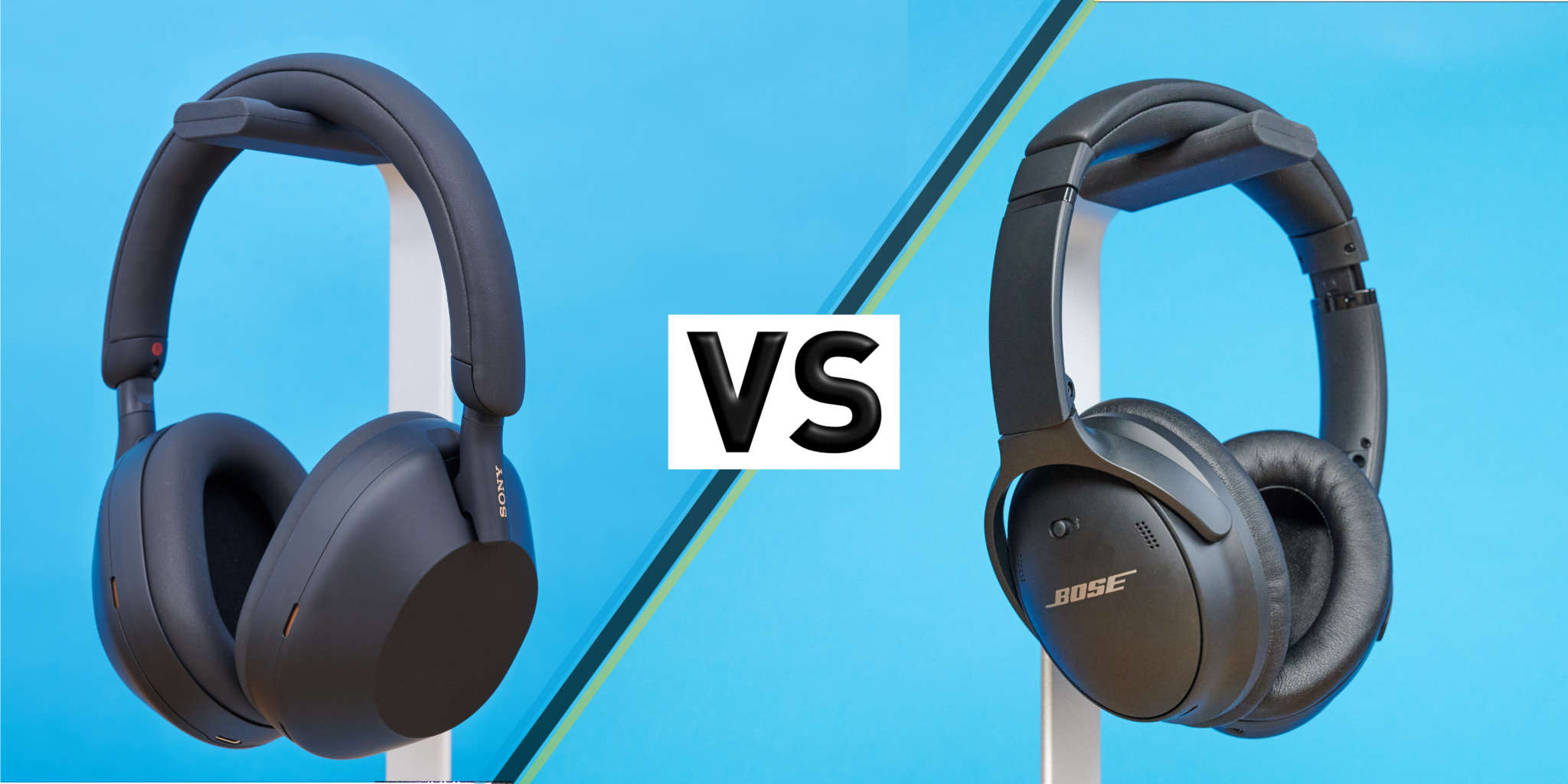Sony WH1000XM5 vs. Bose QC45 Welcher ist der beste ANCKopfhörer