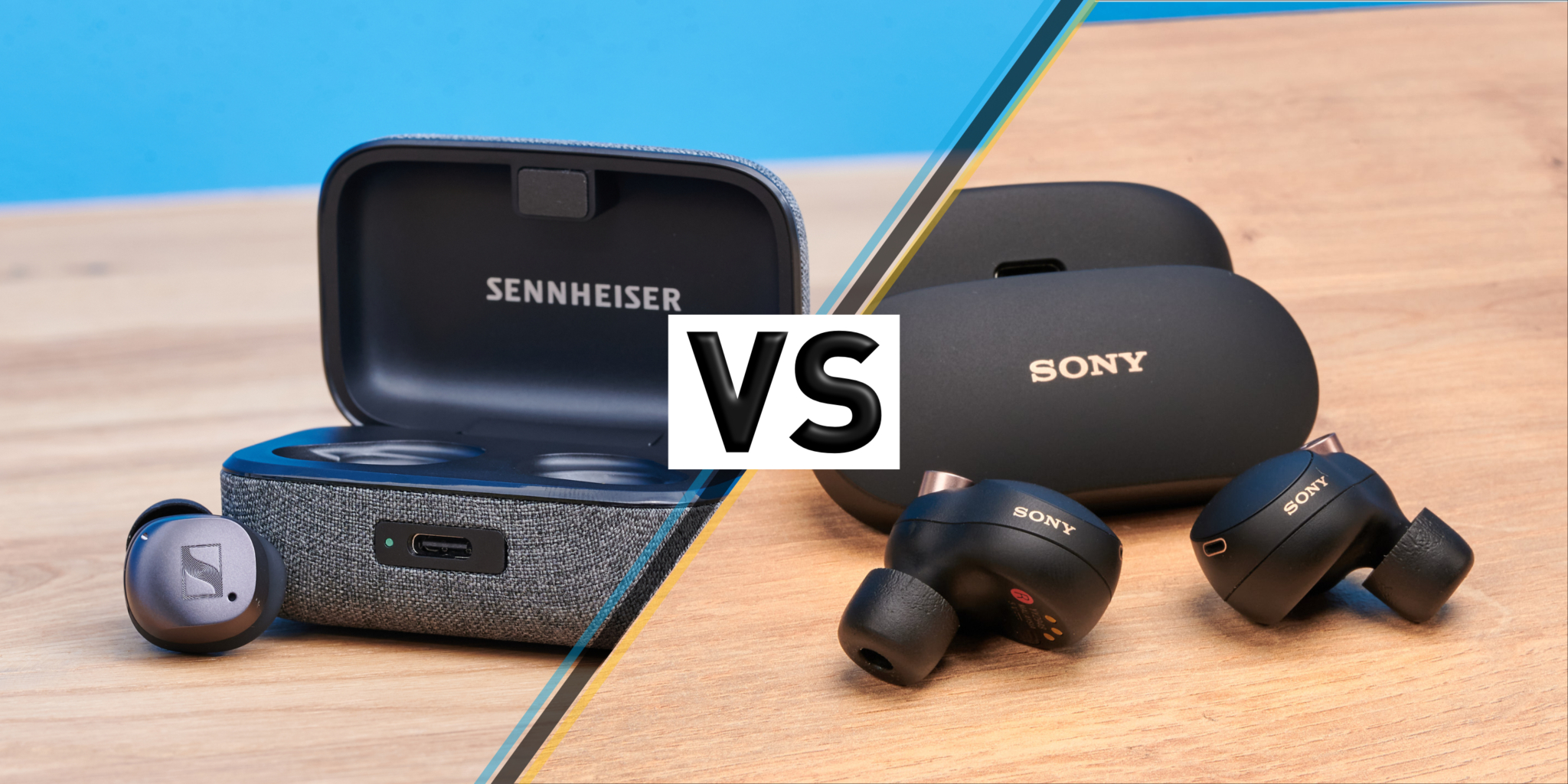 Sennheiser Momentum True Wireless 3 vs. Sony WF1000XM4 HIFI.DE