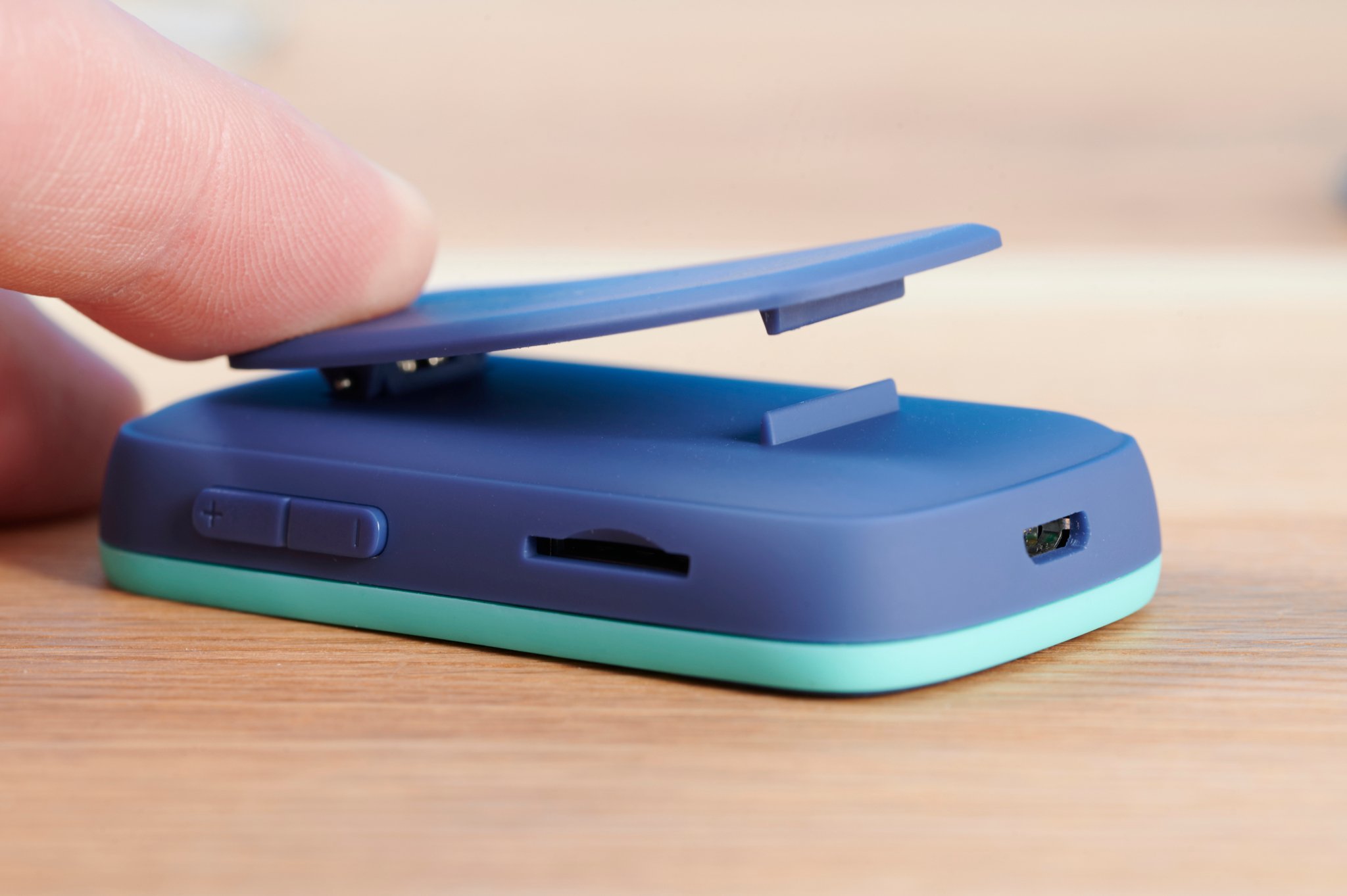 AGPtek A65 im Test Sportlicher MP3Player mit Schrittzähler HIFI.DE