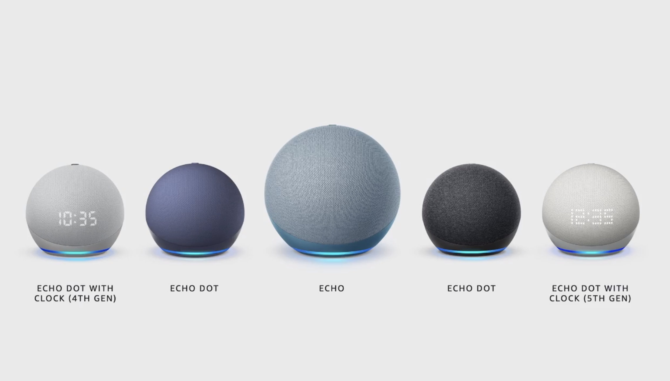 kündigt neue Echo-Dots an 
