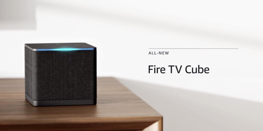 Der neue Fire TV Cube 3. Generation