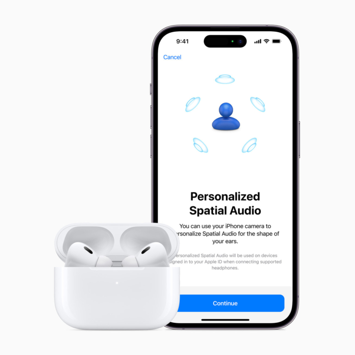 Apple AirPods Pro 2 Spatial Audio