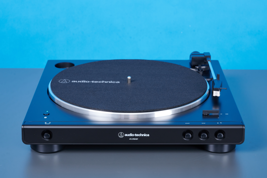 Audio-Technica AT-LP60XBT Front Bluetooth-Pairing