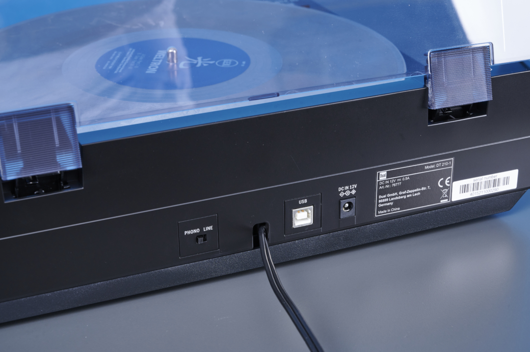 Courroie Platine Vinyle Compatible Dual DT 210 USB - Courroie Plate De Remplacement