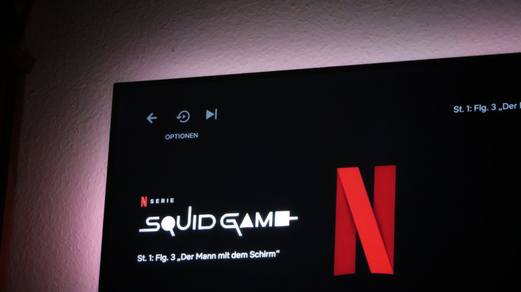 Netflix bietet exklusive Filme und Serien wie "Squid Game".