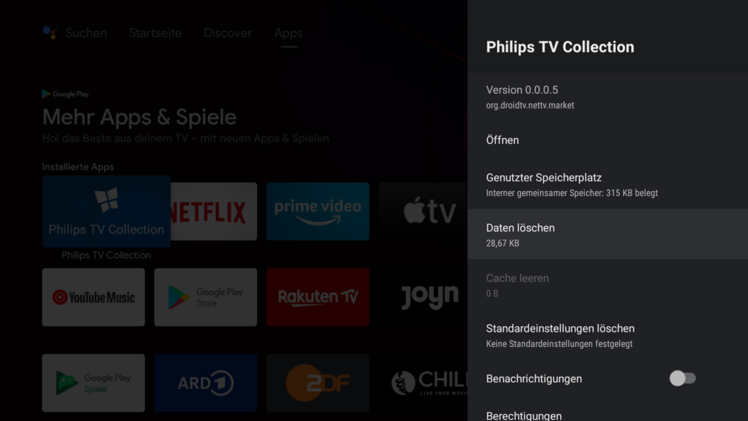 Werbung auf PhilipsFernseher abschalten So gehts HIFI.DE
