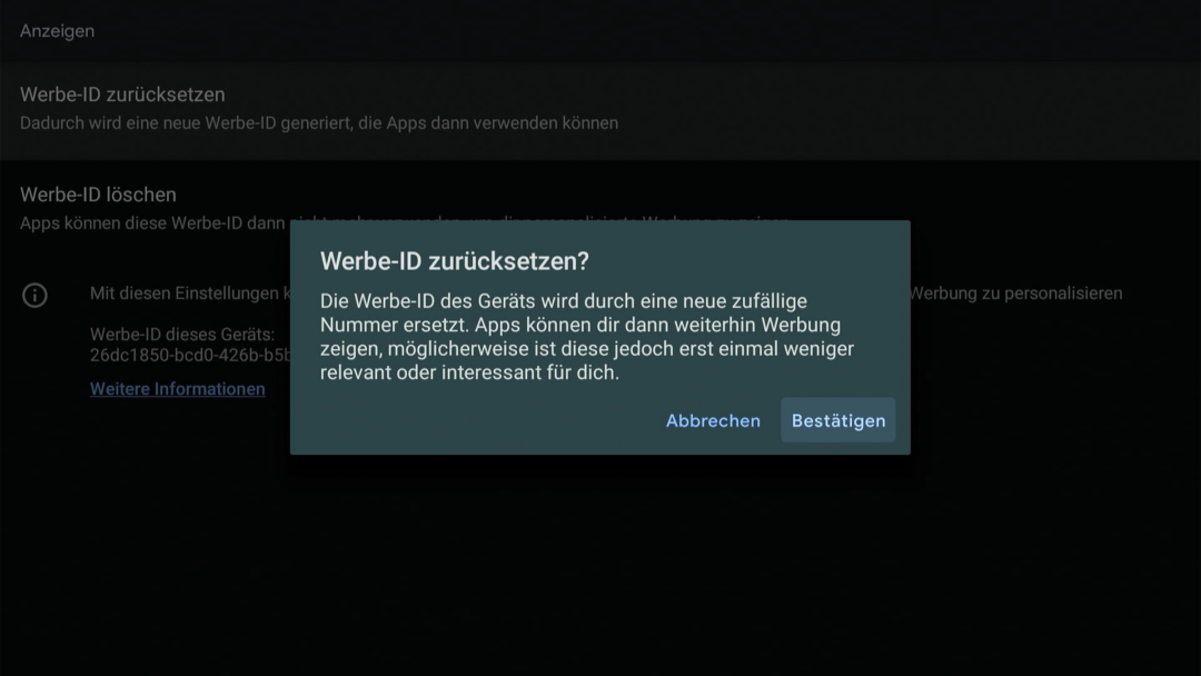 Werbung auf SonyFernsehern deaktivieren So gehts! HIFI.DE