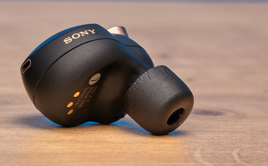 Sony WF-1000XM4 im Detail