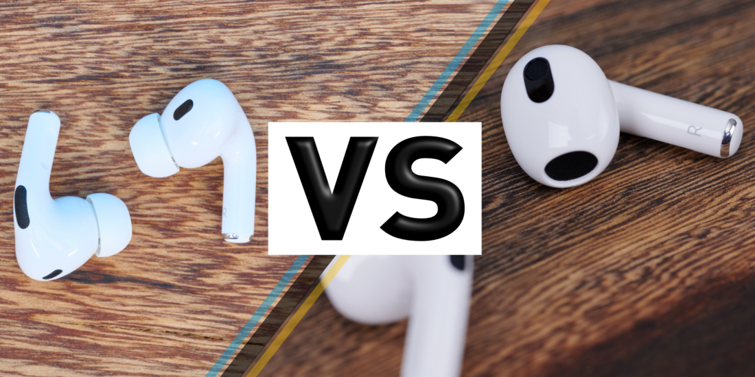 Apple AirPods 2. Generation vs. Apple AirPods 3