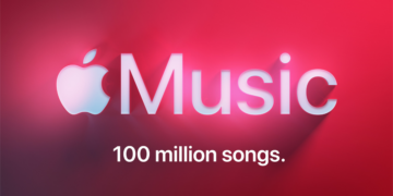 Apple Music 100 Millionen Songs Titelbild