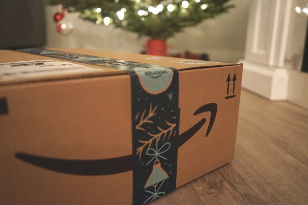 Zu Weihnachten Geschenke bei Amazon bestellen 
