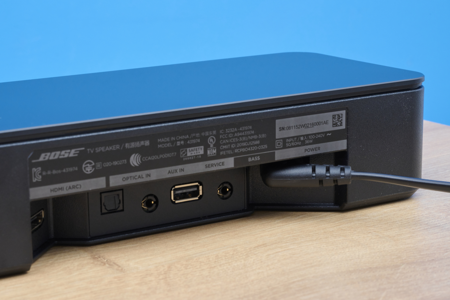 Bose TV Speaker im Test Wie klingt der preisgünstige KompaktRiegel