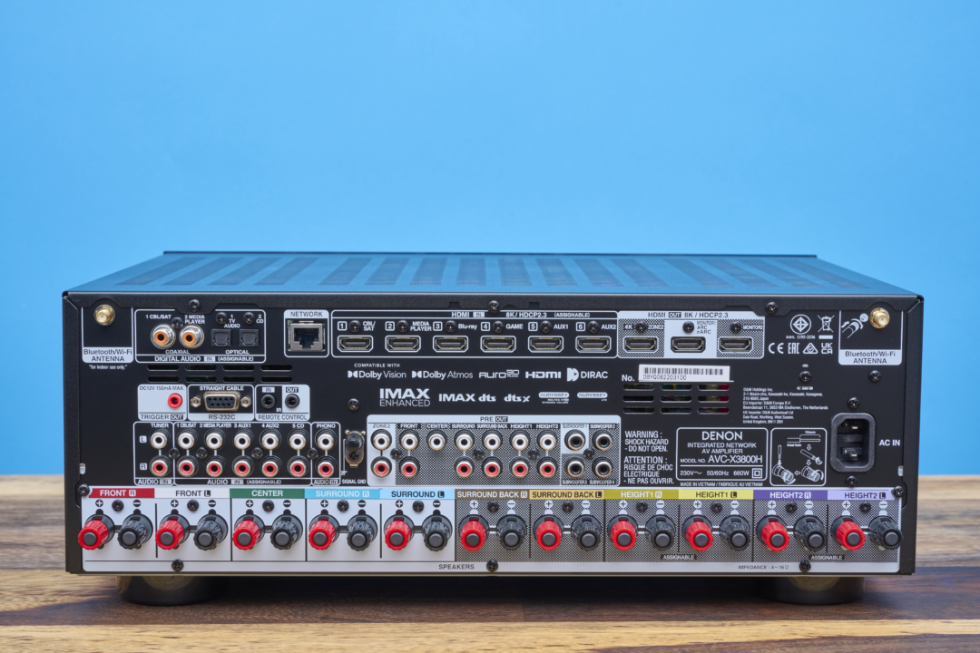 Denon AVC-X3800H im Test: Der Atmos-Receiver fürs Gaming? - HIFI.DE