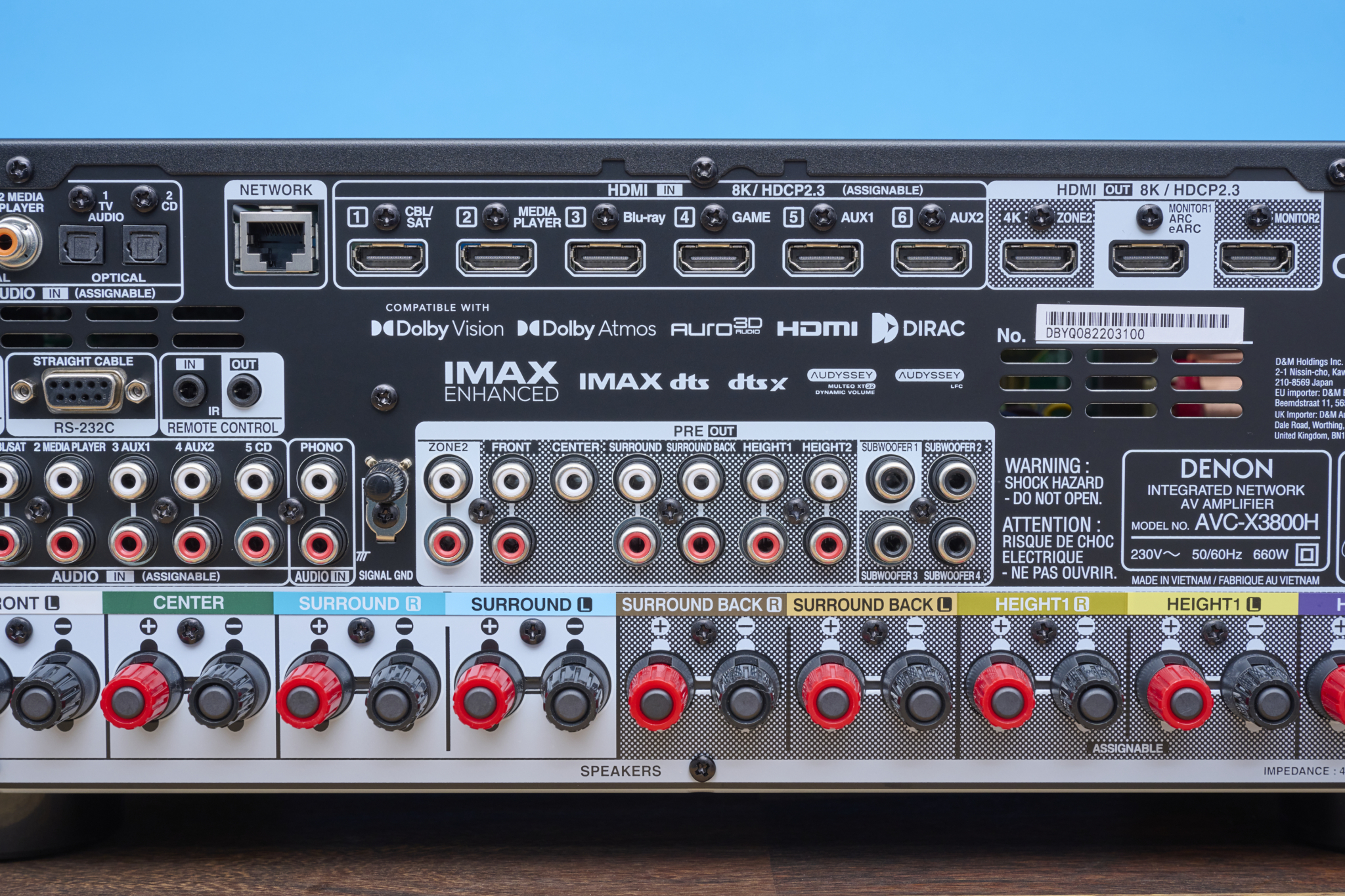 Denon AVC-X3800H im Test: Der Atmos-Receiver fürs Gaming? - HIFI.DE