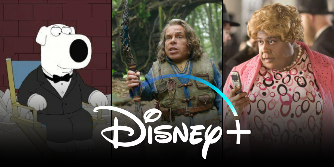 Neu auf Disney Plus: Filme und Serien im November 2022